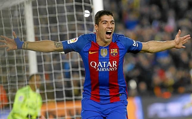 Luis Suárez renueva con el Barça hasta 2021