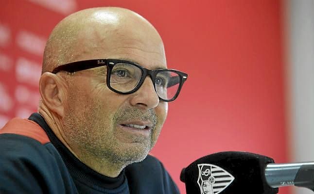 Sampaoli: "Monchi tendrá que disfrazarse de Rey Mago este mercado"