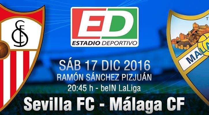 Sevilla F.C.-Málaga: Guinda para un año en las alturas