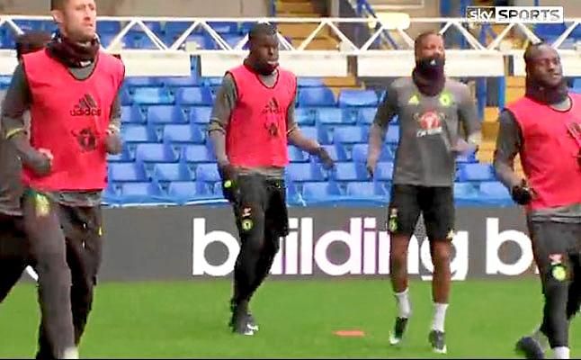 Musonda ya se entrena con el Chelsea