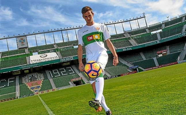 Fabián: "La cesión al Elche me va a venir muy bien"