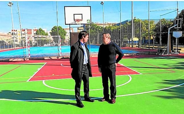 Nueva pista para el C.D. Hytasa