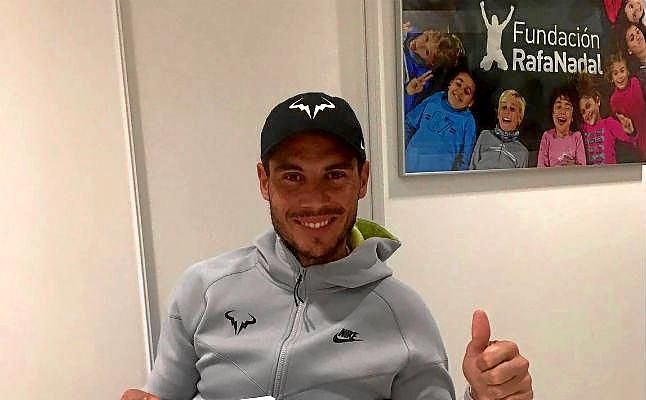 Nadal inicia la nueva temporada en Abu Dabi