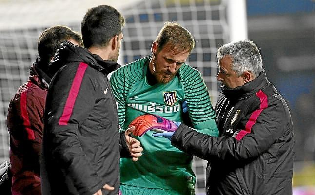 Oblak: "Me voy a recuperar muy rápidamente"