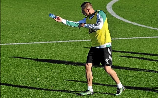 Joaquín sigue al margen del grupo