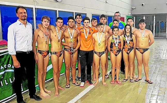San José vibra con el waterpolo