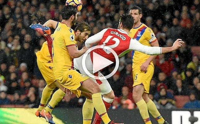 Giroud oposita al gol del año