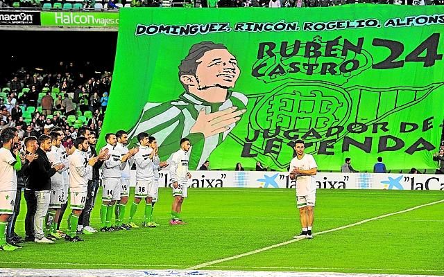 Rubén Castro se supera año tras año