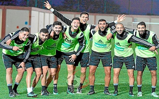 Galones para Mandi en Argelia