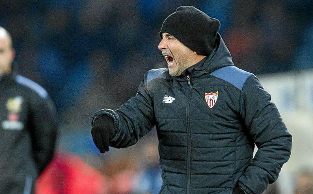 Sampaoli: "Seguimos expectantes en Liga"