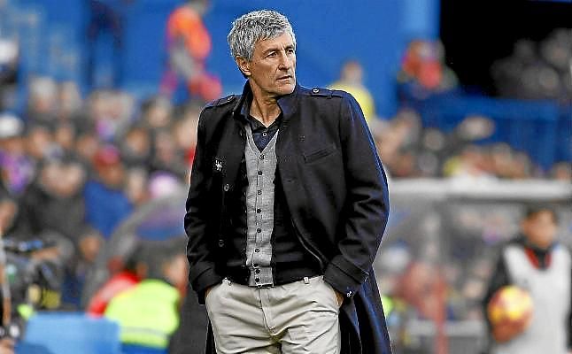 Setién aprueba la llegada de Calleri