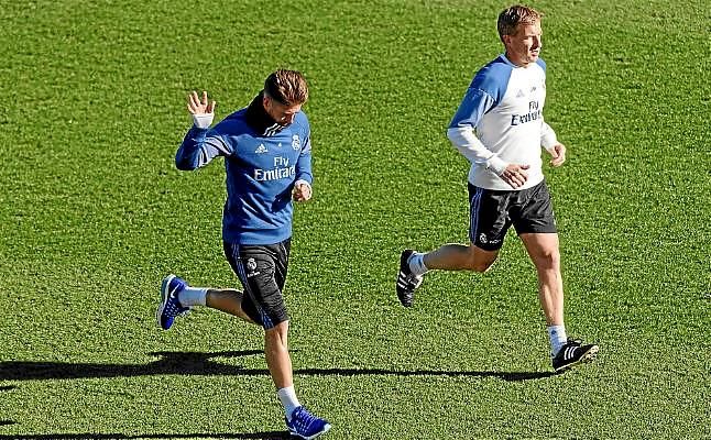 Sergio Ramos podría volver en Copa ante el Sevilla