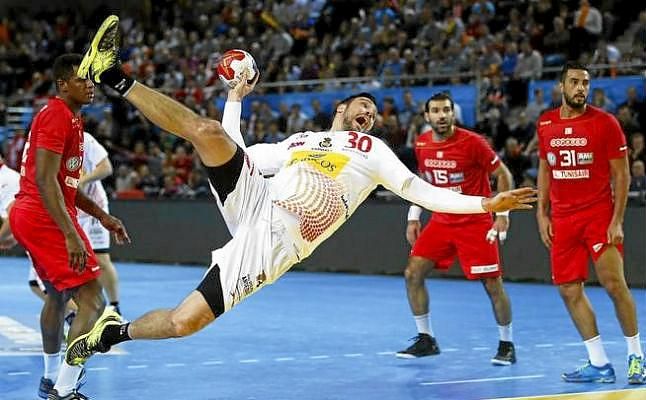 Túnez 21 - 26 España: Se acerca a los octavos de final pese a empeñarse en sufrir