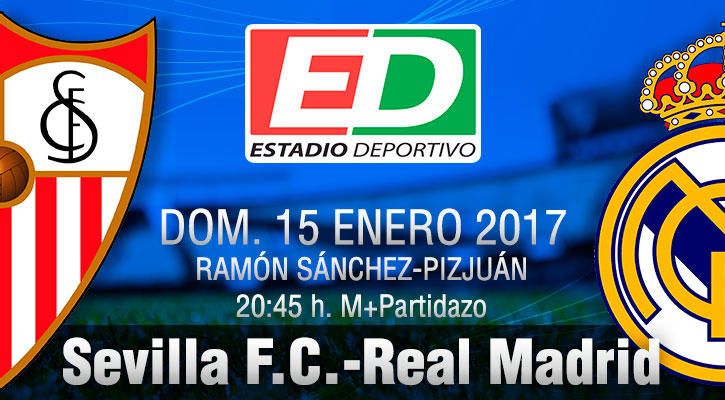 Sevilla F.C.-Real Madrid: No escuches y haz más ruido todavía
