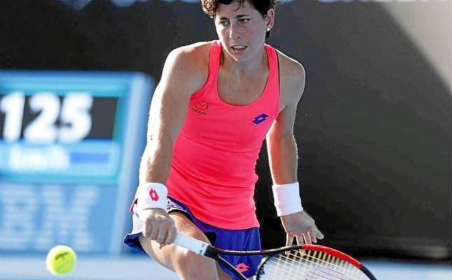 Carla Suárez. "Si el hombro está con dolor no jugaré Copa Federación"