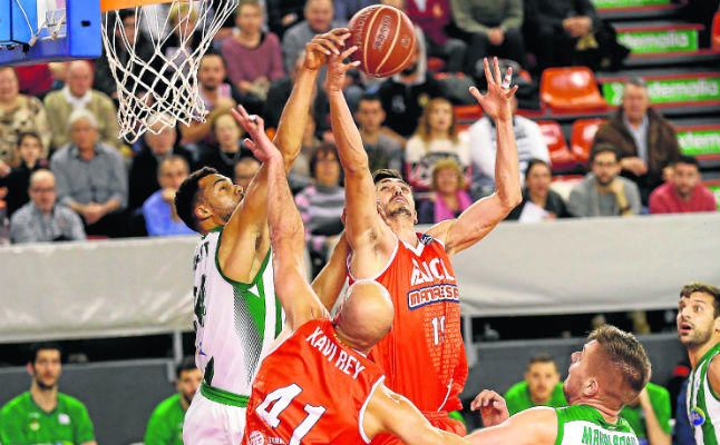 ICL Manresa 91-86 Real Betis: Un mal arranque deja al Betis sin premio