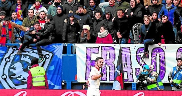 Sarabia, el jugador número 12
