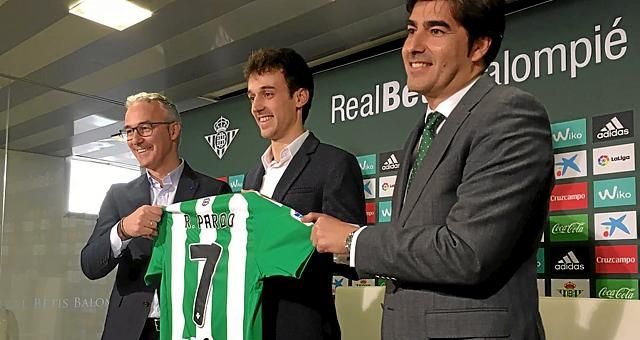 EN DIRECTO Presentación de Rubén Pardo