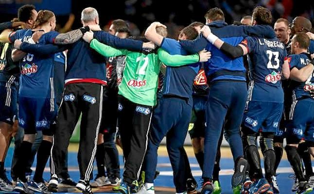 Francia derrota a Noruega y gana su sexto título mundial