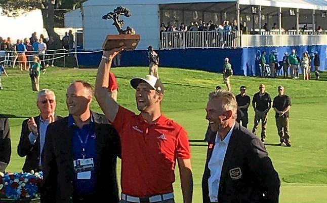 Jon Rahm logra en San Diego su primer título profesional