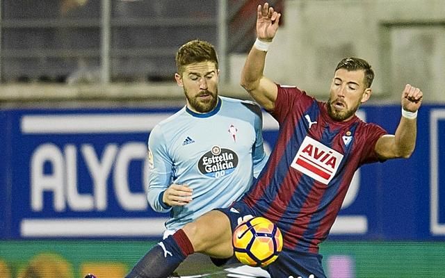 El Eibar alcanza un acuerdo con Enrich y ofrece renovar a Luna