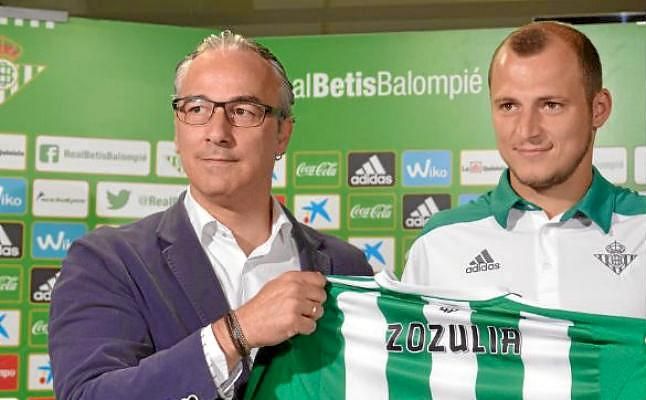 Comunicado del Betis sobre el 'caso Zozulia'