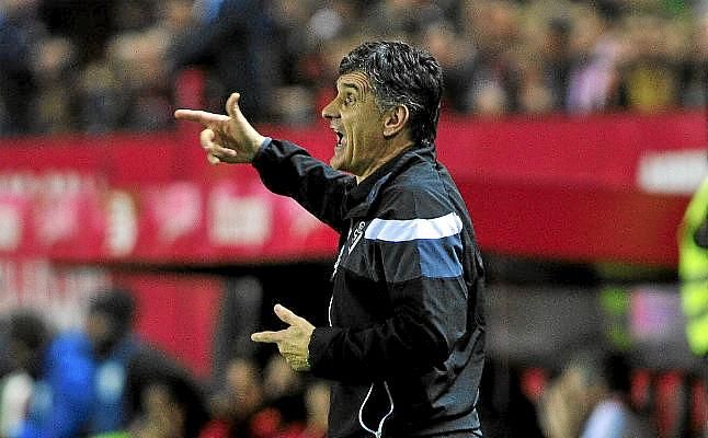 Mendilibar: "El Sevilla no se ha sentido cómodo"