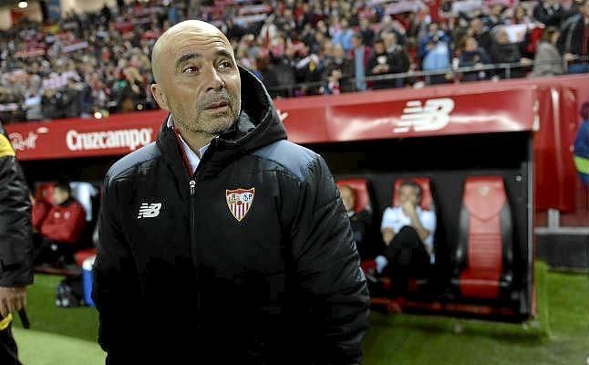 Sampaoli: "Si pensara en lo que pasa el sábado sería un irresponsable"
