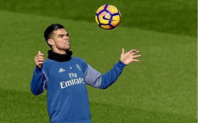 Pepe, ausencia destacada en la convocatoria para Valencia