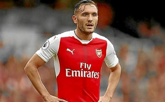 Lucas Pérez asegura que siente "muy cómodo" en el Arsenal