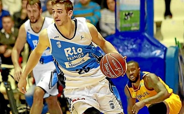 Rosco Allen (Obradoiro) dice adiós a la temporada por una fractura de tibia