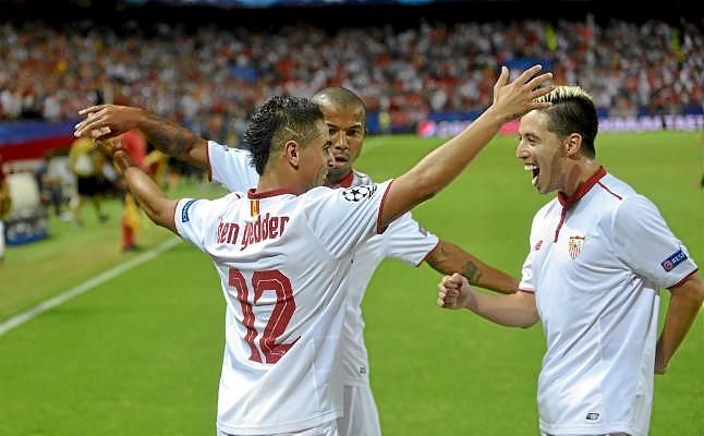 El Sevilla, favorito en las apuestas