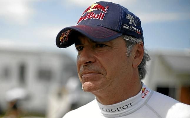 Carlos Sainz, sobre su hijo: "Haciendo un buen año las oportunidades vendrán"