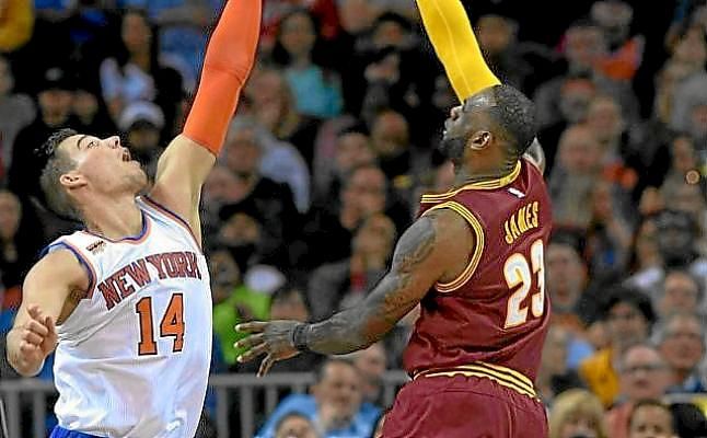 Willy Hernangómez alcanza el 'doble-doble' frente a los Cavaliers