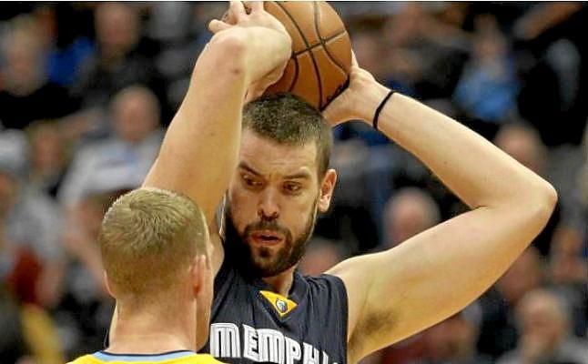 Marc Gasol se impone a Juancho, Pau a 'sus' Lakers e Ibaka ya lidera en Toronto