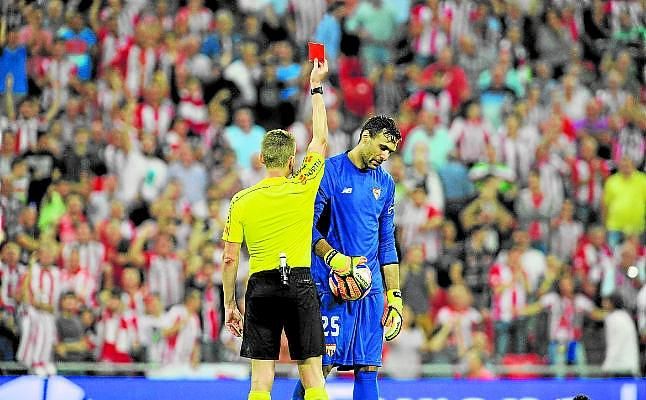 Con la alerta roja activada