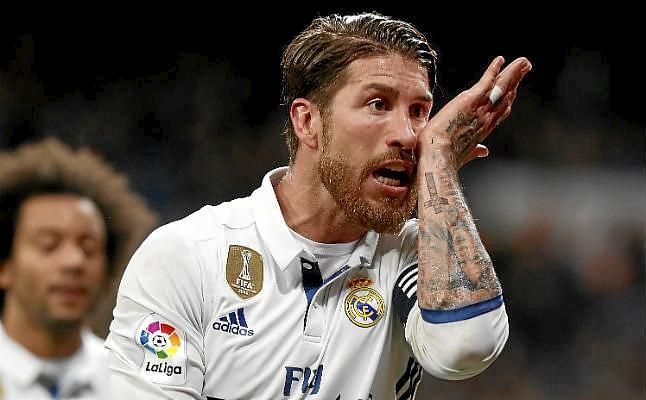 Ramos lanza un mensaje a Piqué tras el partido ante Las Palmas