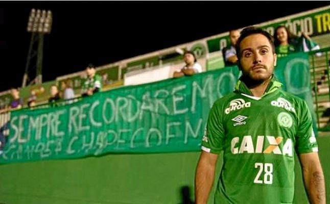 El Chapecoense despide a Martinuccio