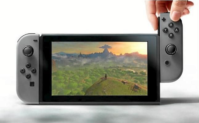 Existencias agotadas en el lanzamiento de Nintendo Switch