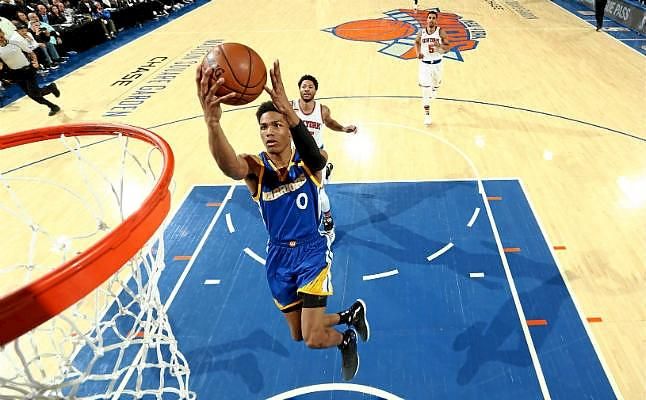 Los Warriors despiertan en el Madison tras dos derrotas seguidas