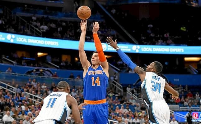 Hernangómez sigue rentabilizando sus minutos con los Knicks
