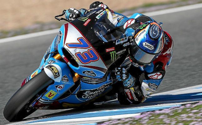 Àlex Márquez se marcha de los test de Jerez como el más rápido