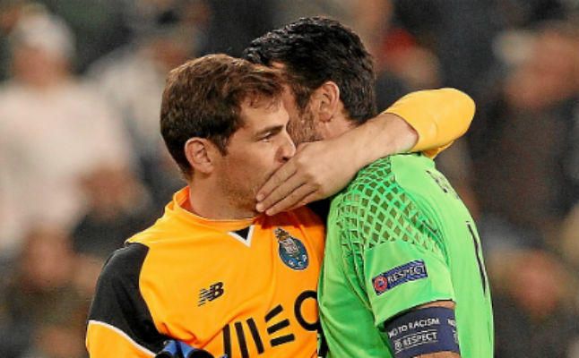 Casillas supera a Maldini y se convierte en el jugador con más partidos UEFA