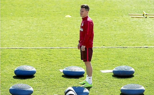 Gameiro, Gabi y Giménez ultiman su puesta a punto