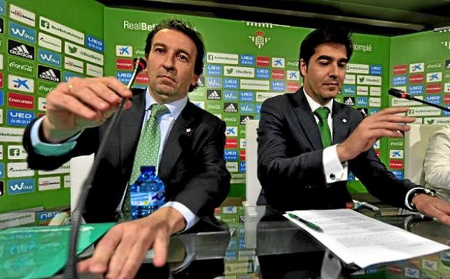 Haro: "Este acuerdo al Betis no le va a costar ni un euro"