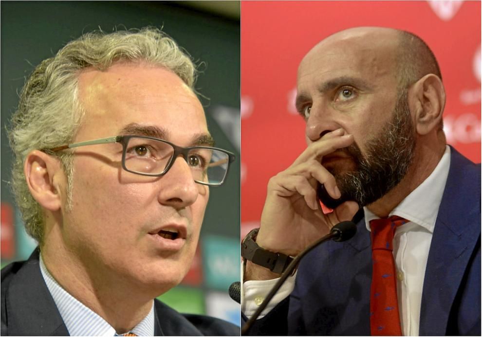 Torrecilla y el modelo del Sevilla: "Llevamos caminos diferentes, cada uno con su sello propio"