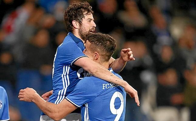 Coke reaparece, como capitán y marcando, tras siete meses lesionado