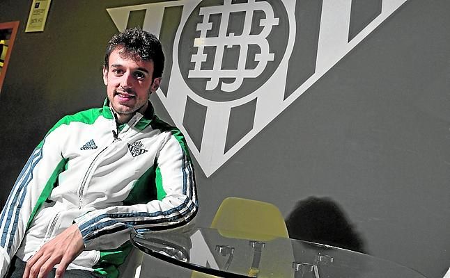 Rubén Pardo, dispuesto a quedarse