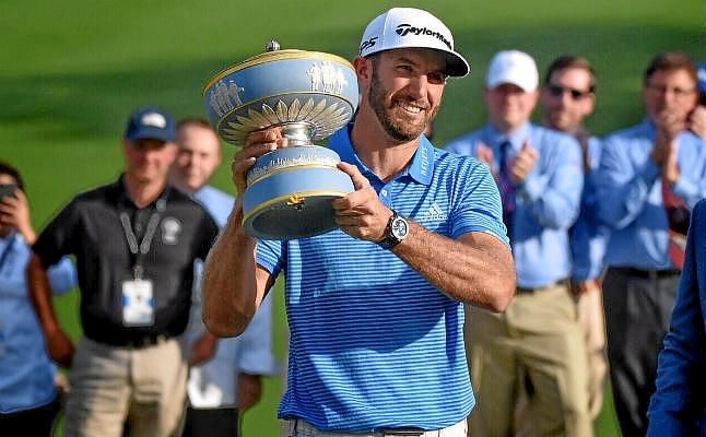 Dustin Johnson, campeón en Austin tras sufrir ante Jon Rahm en la final