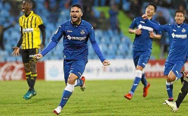 Jorge Molina: "Los tres puntos frente al Huesca tendrán valor doble"